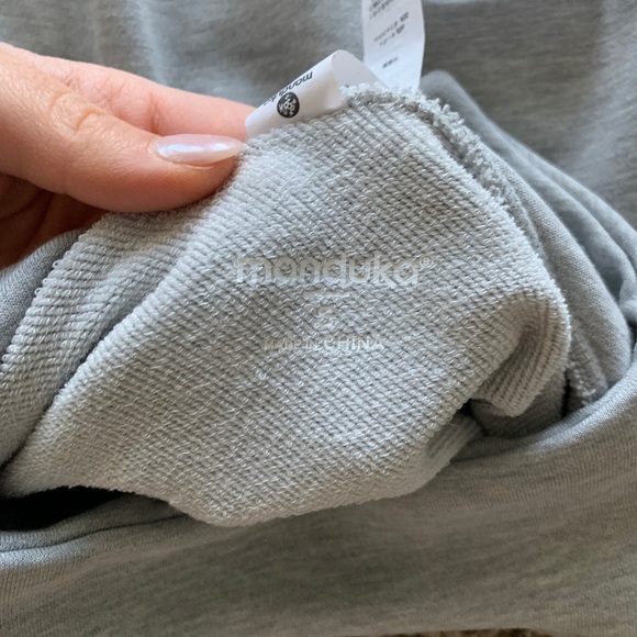 NWOT MANDUKA UPWARD MOCKNECK PULLOVER - Picture 8 of 9